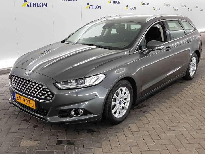 FORD MONDEO WAGON 2016 wf0fxxwpcfgy69296