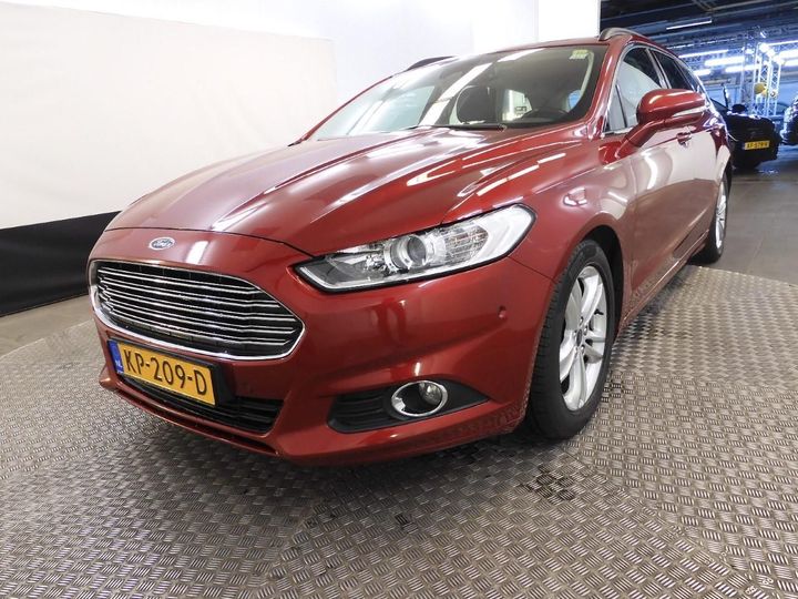 FORD MONDEO 2016 wf0fxxwpcfgy69324