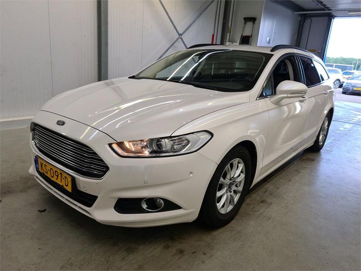 FORD MONDEO 2016 wf0fxxwpcfgy69366