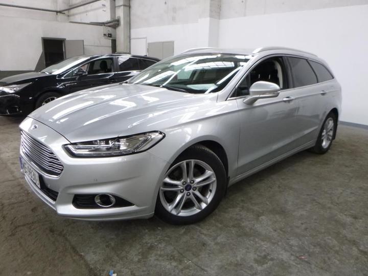 FORD MONDEO 2016 wf0fxxwpcfgy69427