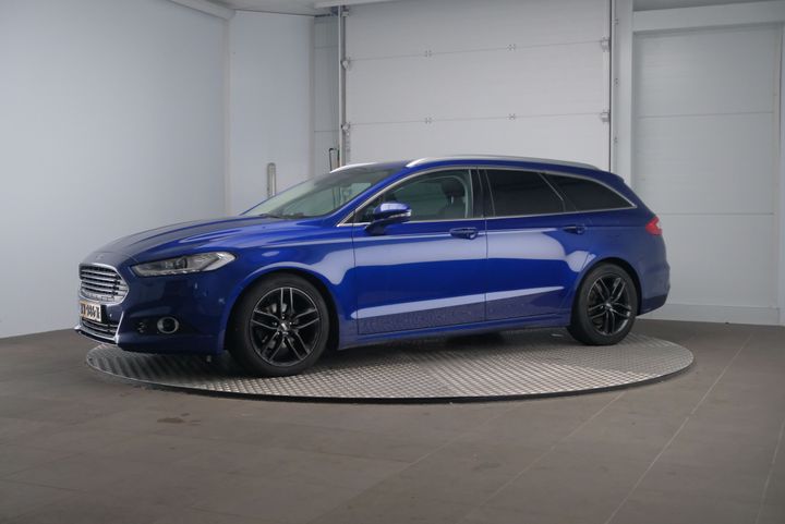 FORD MONDEO 2016 wf0fxxwpcfgy69537