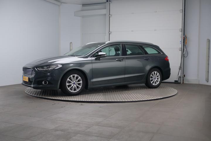 FORD MONDEO 2016 wf0fxxwpcfgy69547