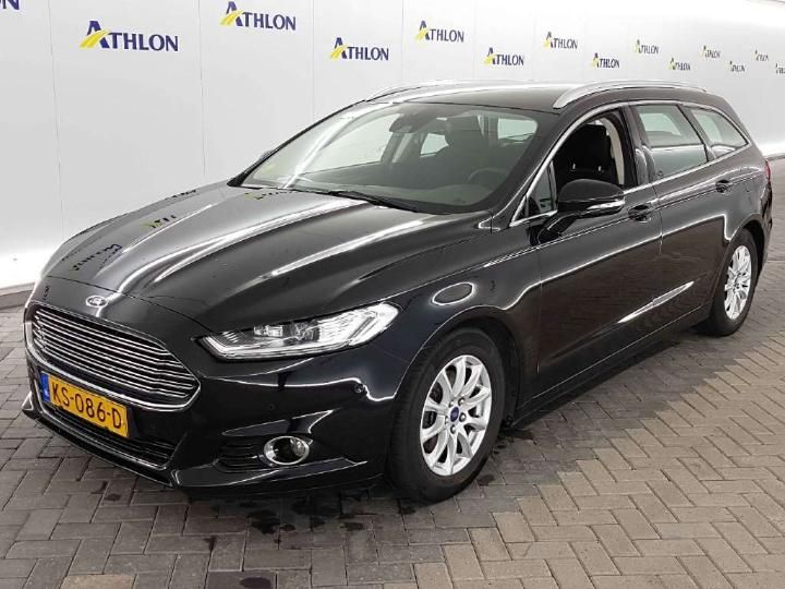 FORD MONDEO WAGON 2016 wf0fxxwpcfgy69548