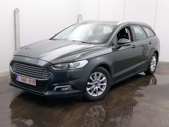 FORD MONDEO 2016 wf0fxxwpcfgy69697