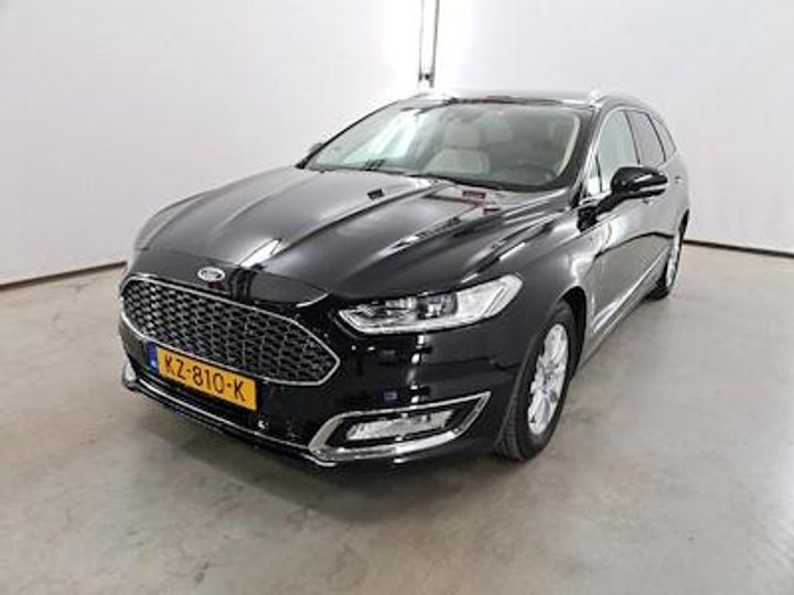 FORD MONDEO VIGNALE WAGON 2017 wf0fxxwpcfgy69858