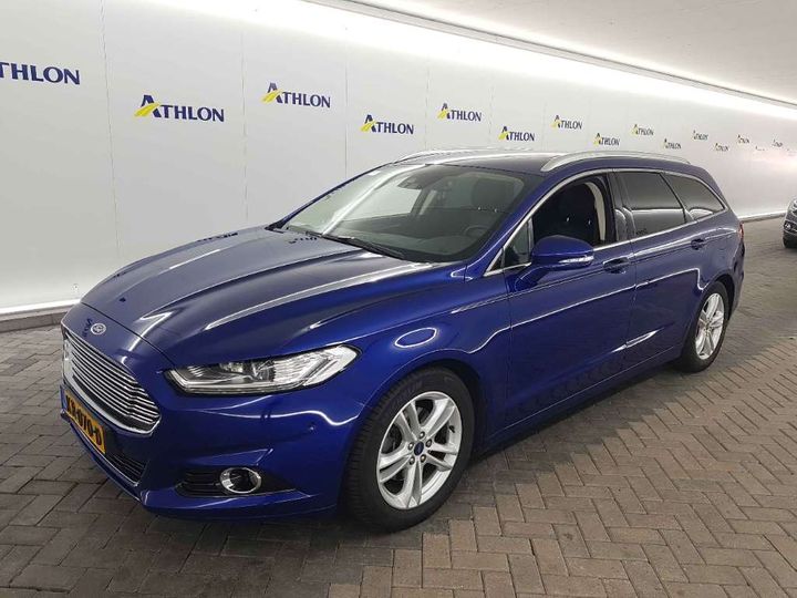 FORD MONDEO WAGON 2016 wf0fxxwpcfgy69967