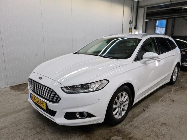 FORD MONDEO 2016 wf0fxxwpcfgy69976