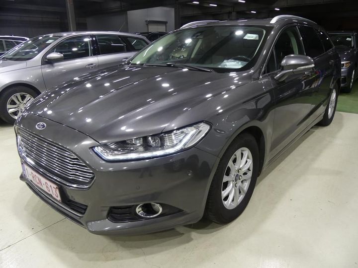 FORD MONDEO CLIPPER 2016 wf0fxxwpcfgy70111