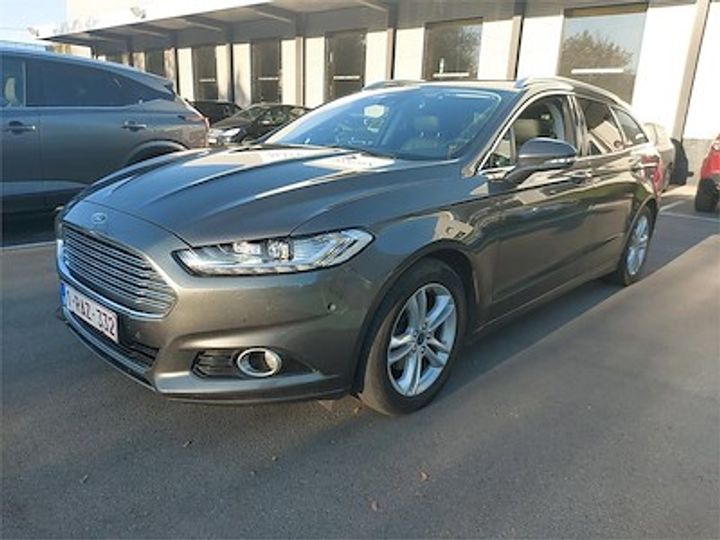 FORD MONDEO CLIPPER DIESEL - 2015 2016 wf0fxxwpcfgy70116