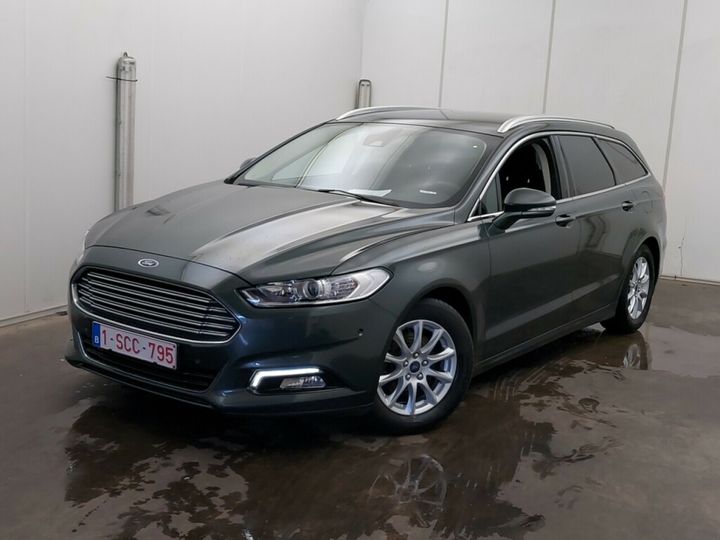 FORD MONDEO 2017 wf0fxxwpcfgy70223