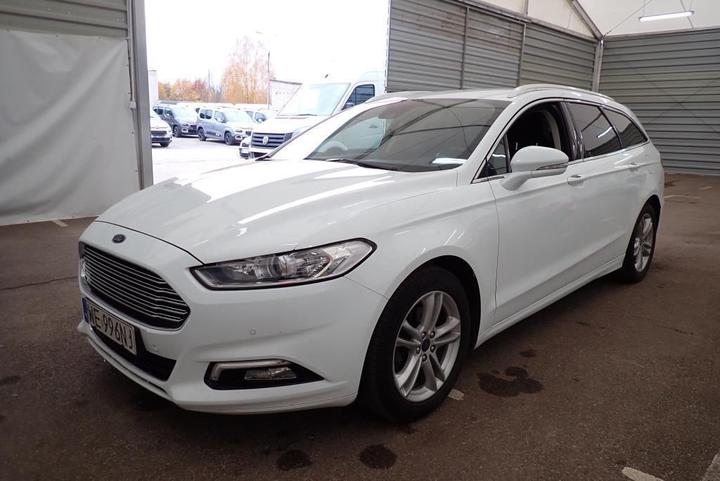 FORD MONDEO 2016 wf0fxxwpcfgy75217