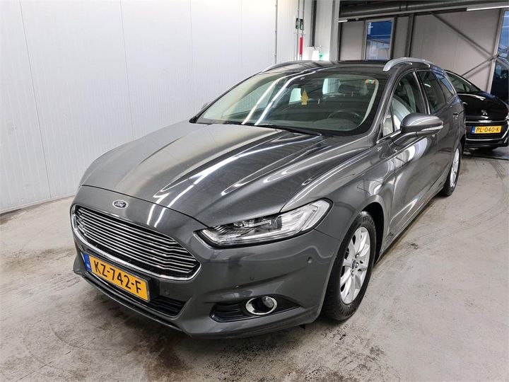 FORD MONDEO 2016 wf0fxxwpcfgy77873