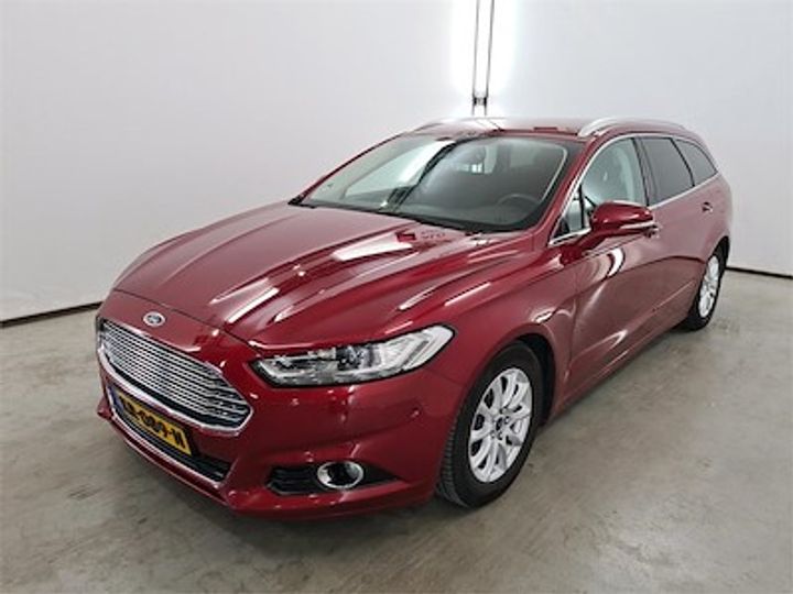 FORD MONDEO WAGON 2016 wf0fxxwpcfgy78086