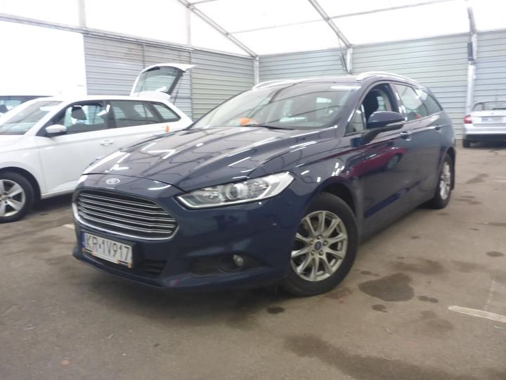 FORD MONDEO 2016 wf0fxxwpcfgy78296