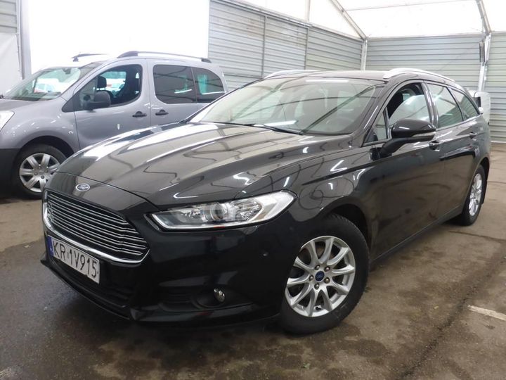 FORD MONDEO 2016 wf0fxxwpcfgy78303