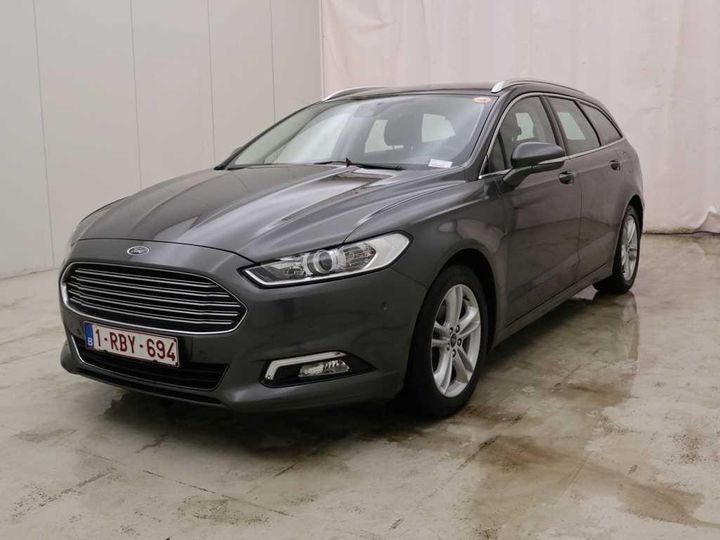 FORD MONDEO 2016 wf0fxxwpcfgy82730