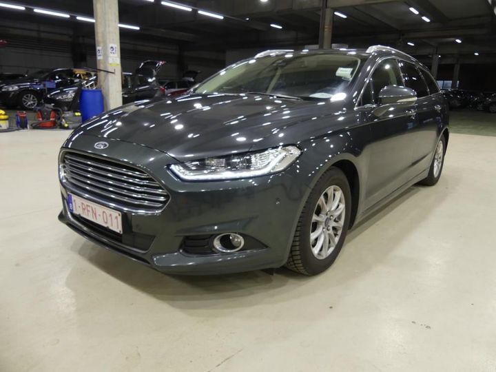 FORD MONDEO CLIPPER 2016 wf0fxxwpcfgy82731