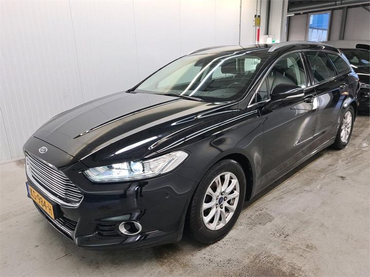 FORD MONDEO 2016 wf0fxxwpcfgy82898