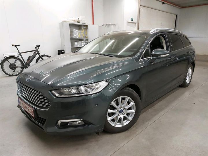 FORD MONDEO CLIPPER 2016 wf0fxxwpcfgy84297