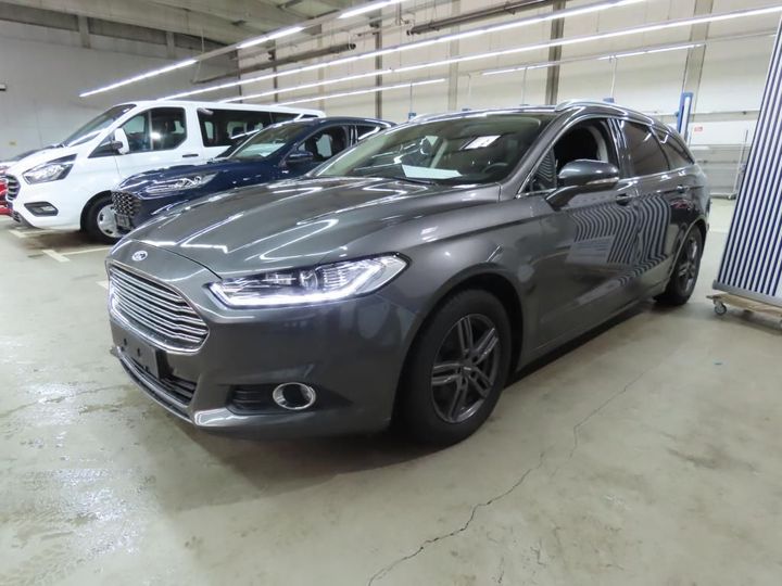 FORD MONDEO TURNIER 2017 wf0fxxwpcfgy86239