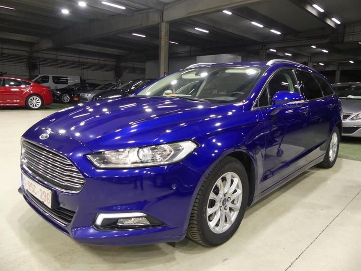 FORD MONDEO CLIPPER 2017 wf0fxxwpcfgy86540