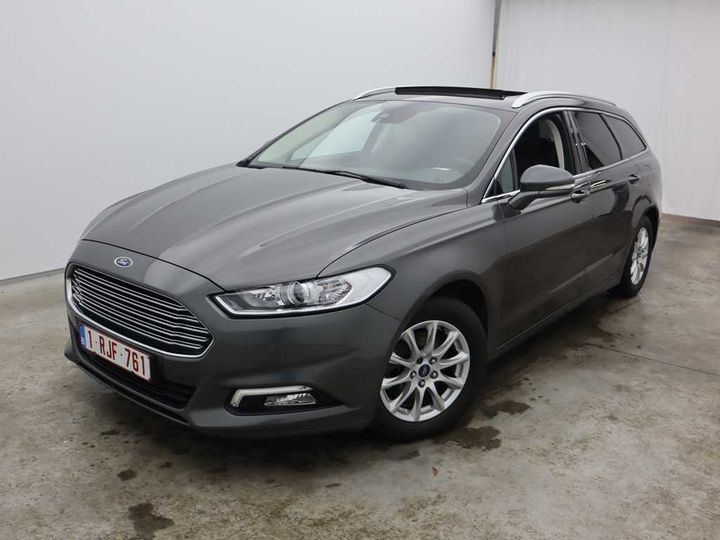 FORD MONDEO CLIPPER &#3914 2017 wf0fxxwpcfgy87069