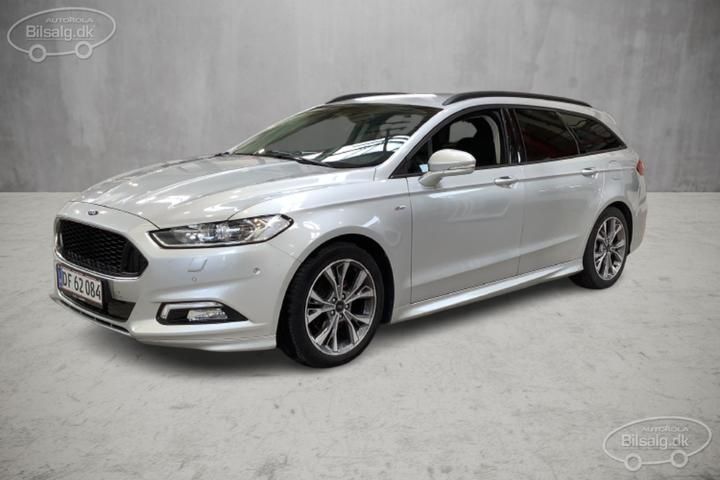 FORD MONDEO 2017 wf0fxxwpcfha23554