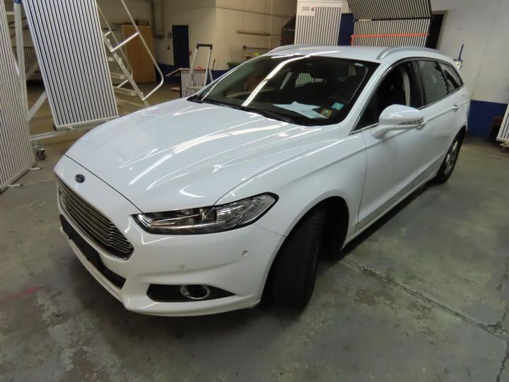 FORD MONDEO TURNIER 2017 wf0fxxwpcfha38954