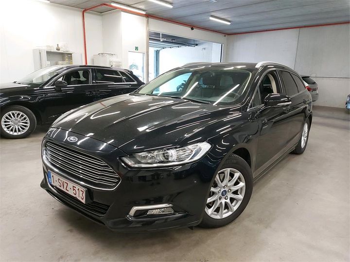 FORD MONDEO CLIPPER 2017 wf0fxxwpcfha39053