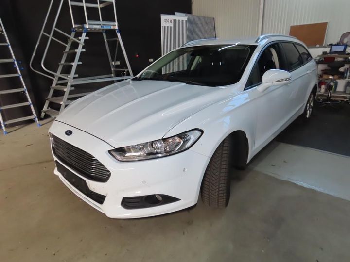 FORD MONDEO TURNIER 2018 wf0fxxwpcfha43943