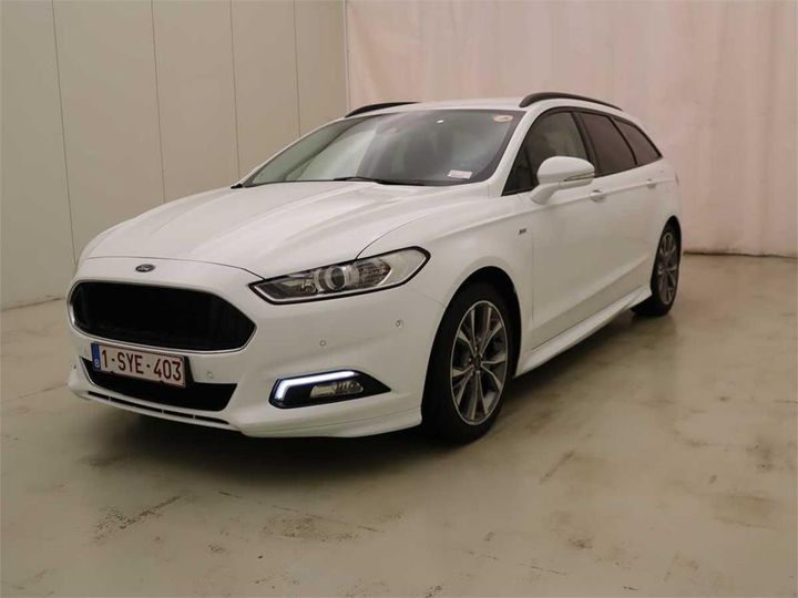 FORD MONDEO 2017 wf0fxxwpcfha43996