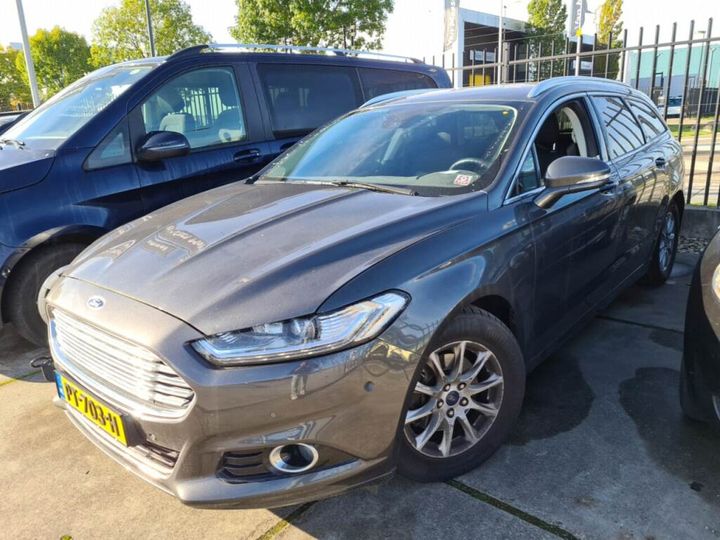 FORD MONDEO 2017 wf0fxxwpcfha51635