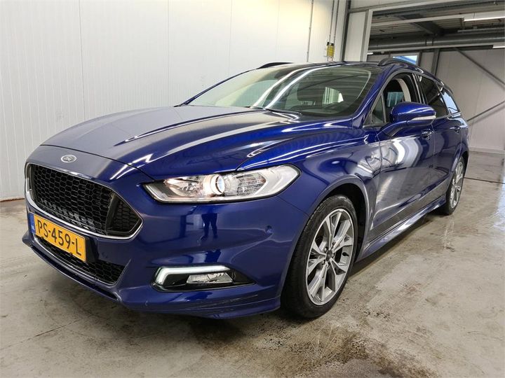 FORD MONDEO 2017 wf0fxxwpcfha52238