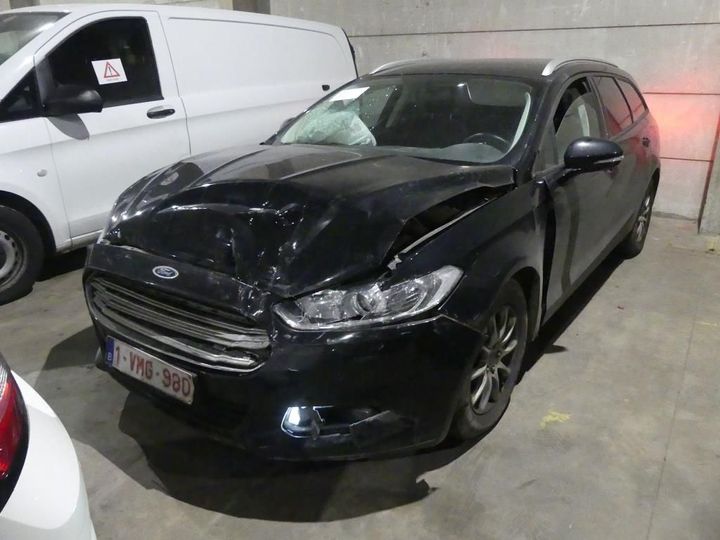 FORD MONDEO CLIPPER 2017 wf0fxxwpcfhb28393