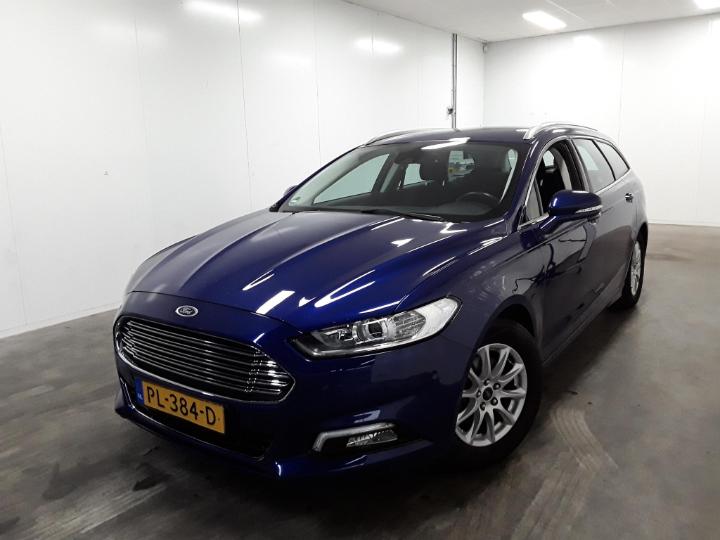 FORD MONDEO 2017 wf0fxxwpcfhb28723