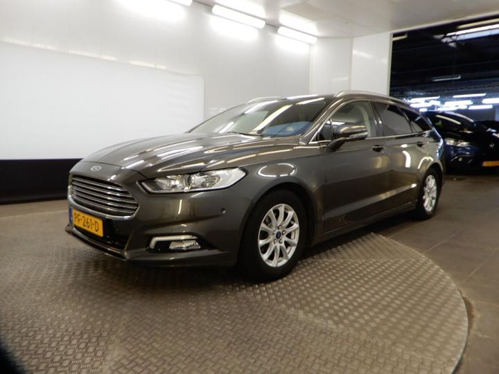 FORD MONDEO 2017 wf0fxxwpcfhb28836