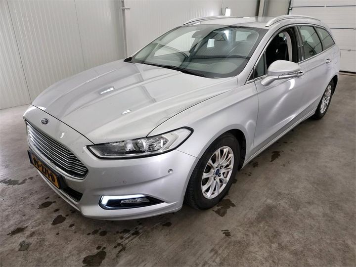 FORD MONDEO 2017 wf0fxxwpcfhb39151