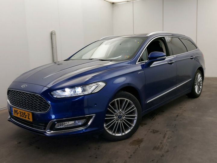 FORD MONDEO 2017 wf0fxxwpcfhb44463