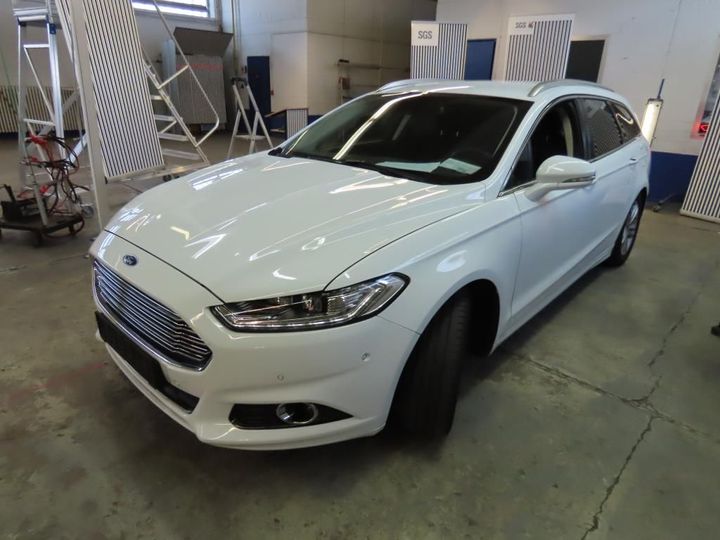 FORD MONDEO TURNIER 2017 wf0fxxwpcfhb44534