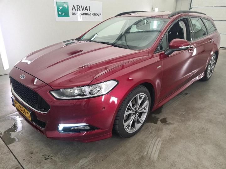 FORD MONDEO 2017 wf0fxxwpcfhb48078