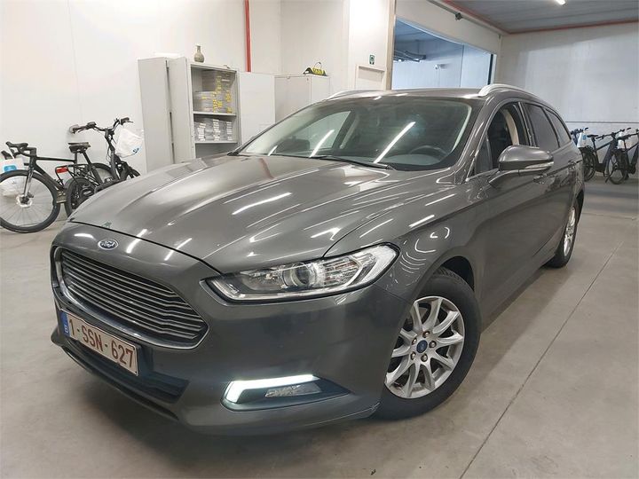 FORD MONDEO CLIPPER 2017 wf0fxxwpcfhb49987