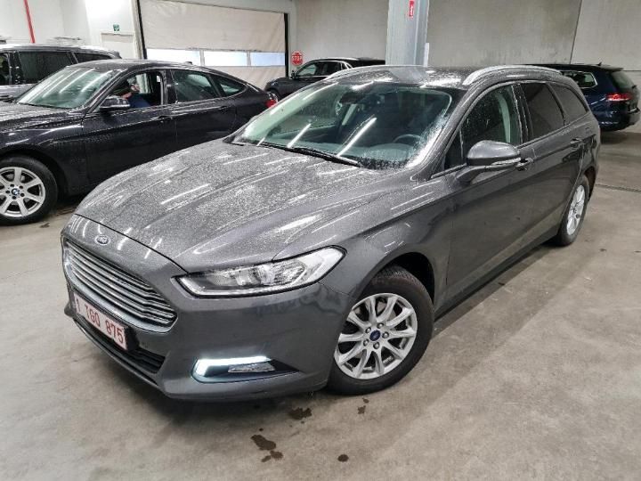 FORD MONDEO CLIPPER 2017 wf0fxxwpcfhb49994