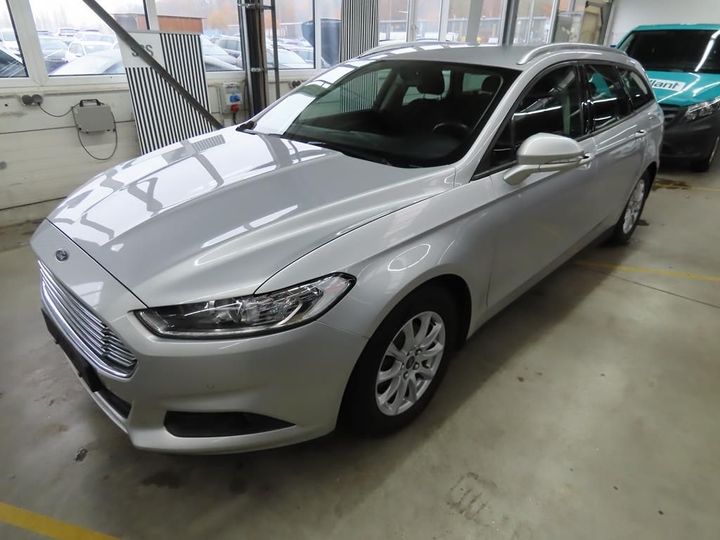 FORD MONDEO TURNIER 2017 wf0fxxwpcfhb51906