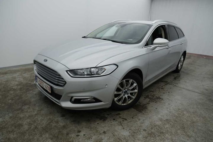 FORD MONDEO CLIPPER &#3914 2017 wf0fxxwpcfhb52055