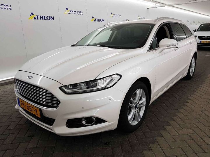 FORD MONDEO WAGON 2017 wf0fxxwpcfhb52292