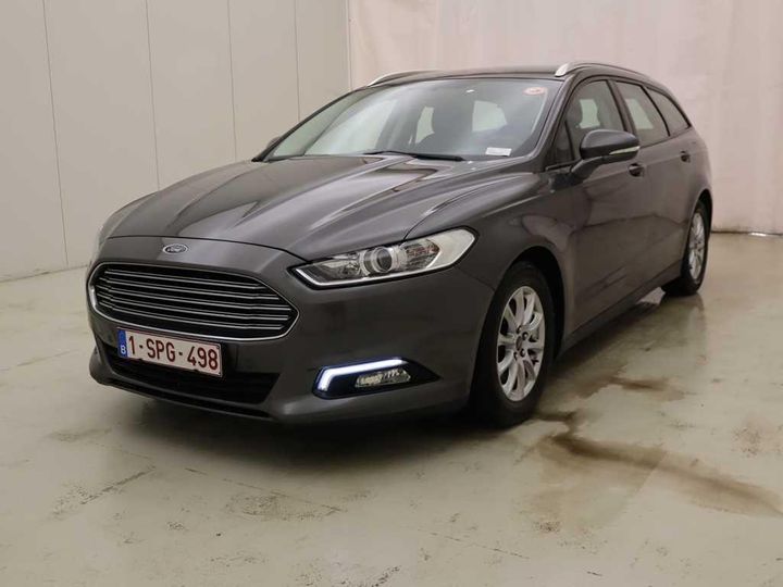 FORD MONDEO 2017 wf0fxxwpcfhb57437