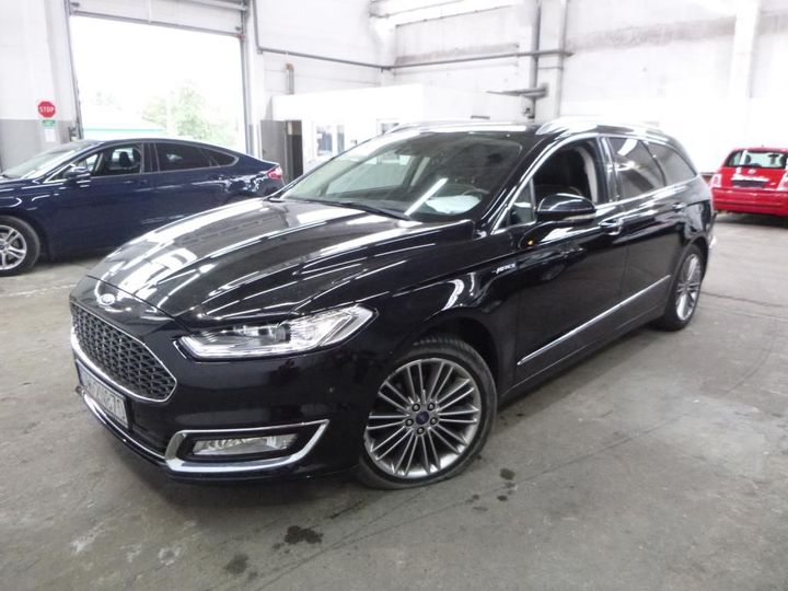 FORD MONDEO 2017 wf0fxxwpcfhb57535