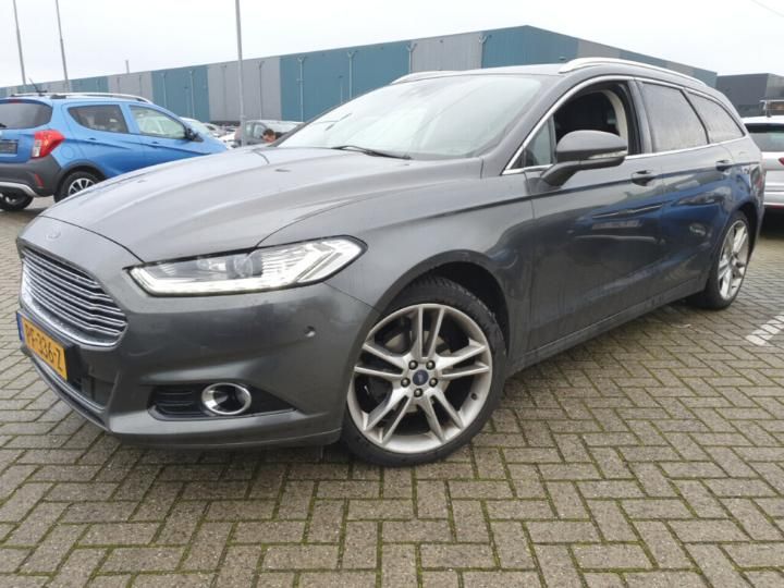 FORD MONDEO 2017 wf0fxxwpcfhb59378