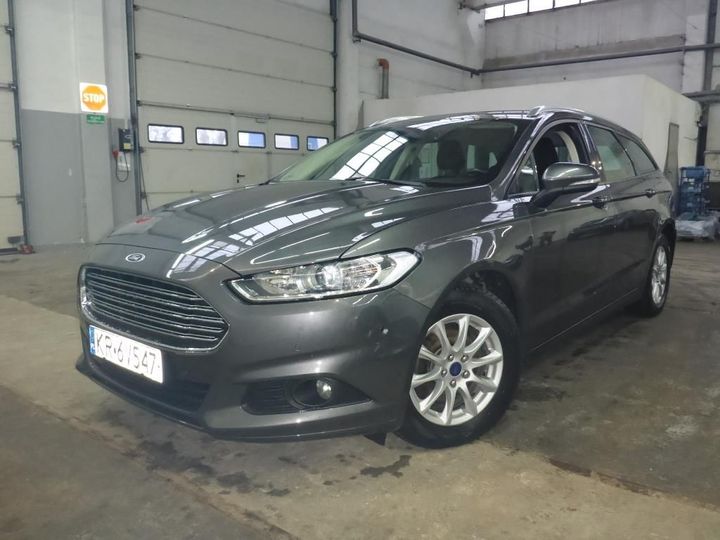 FORD MONDEO 2017 wf0fxxwpcfhb64033