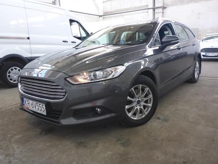 FORD MONDEO 2017 wf0fxxwpcfhb64039